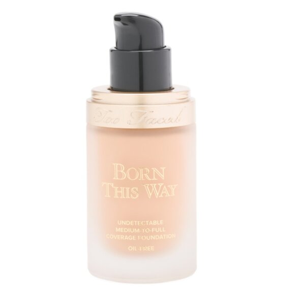 TOO FACED Nude Born This Way Flawless Coverage Natural Finish Foundation - Picture 1 of 2